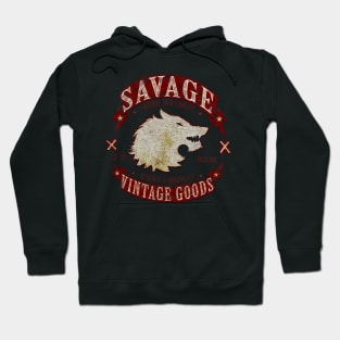 savage vintage goods Hoodie